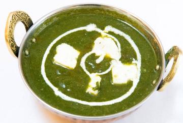 パルクパニールカレー(Panner Spinach Curry)