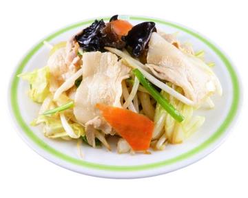 肉野菜炒め定食【2割セール】 Meat and Vegetable Stir-Fry Set Meal