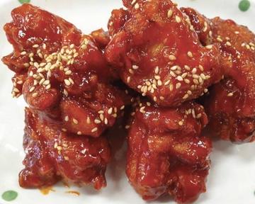 大辛ヤンニョムチキン8ピース