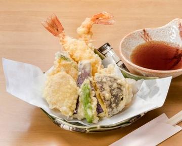 豪華天ぷら盛り合わせ