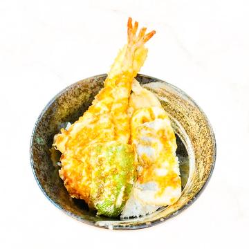 天ぷら天丼