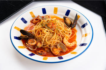 ペスカトーレ(魚介のトマトソース)