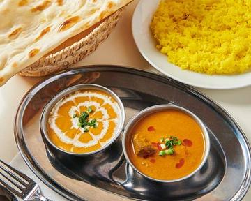 2 種類カレーセット 2Curry Set