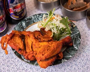 【おすすめ】タンドリーチキン1P Tandoori Chicken - 1 Piece