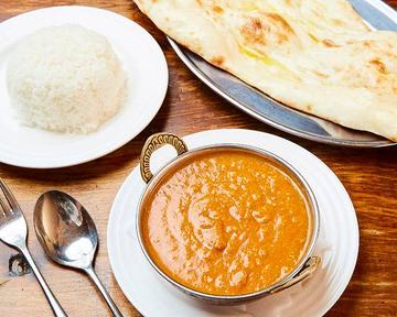 キーマカレーライス又はナン付き Keema Curry with Rice or Naan