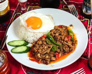 ガパオライス Gapao Rice