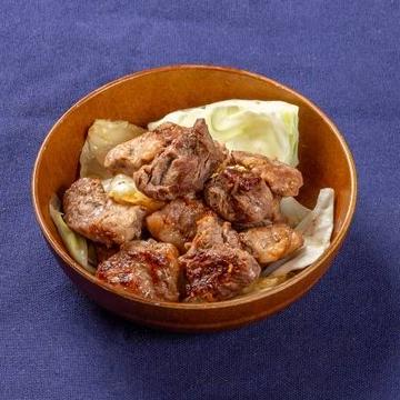 豚ハラミバター醤油