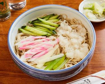 おろしそば・うどん Soba/Udon Noodles with Grated Radish