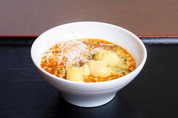 ワンタン担々麺