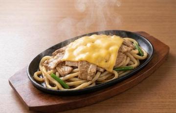 特製ぶた焼きうどん チーズ