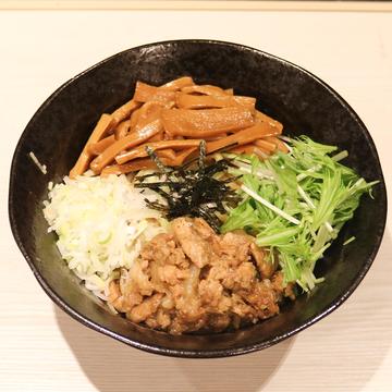 メンマ油そば