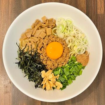 台湾まぜそばBLACK(追い飯付き)