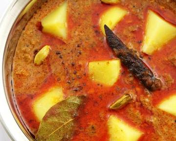 マラバール風キーマカレー(中辛) Malabar Keema Curry(Mild spicy)