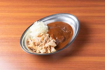 生姜焼き合い掛けカレー