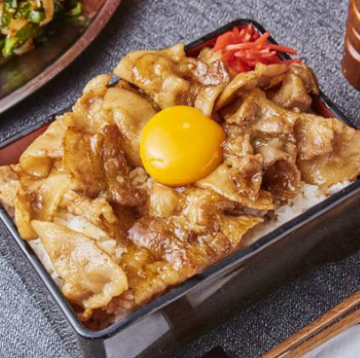 焼肉重 Grilled Meat Rice Box