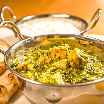 サグパニールカレー Saag Paneer Curry