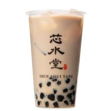 ほうじ茶タピオカミルクティー