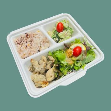鶏ももグリーンカレーセット