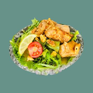 【鶏もも肉】サラダボウル