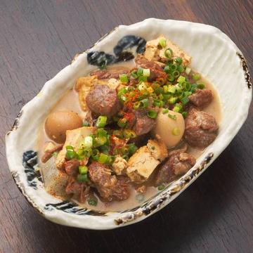 牛タンどて焼き