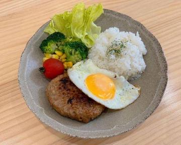 ハンバーグプレート