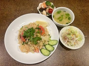 カオパックン【ランチ ミニヤウムンセンセット】