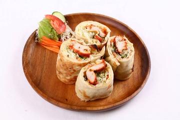 2 pieces Naan sandwich ナンサンド