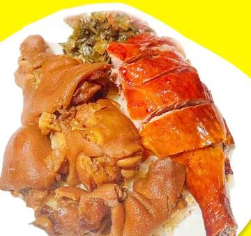 自由搭配双(自由選択ダブル盛り丼物)