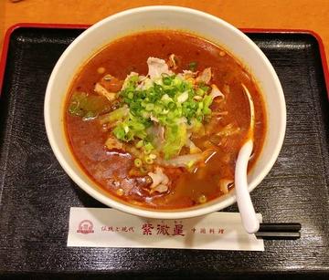 四川麻辣ラーメン