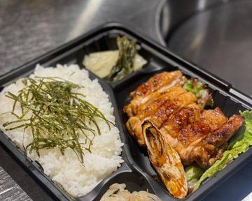 焼肉屋の焼き鳥弁当