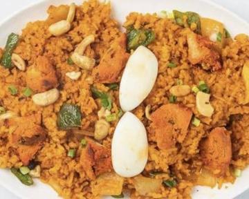チキンビリヤニ/Chiken Biryani