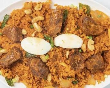 マトンビリヤニ/Mutton Biryani