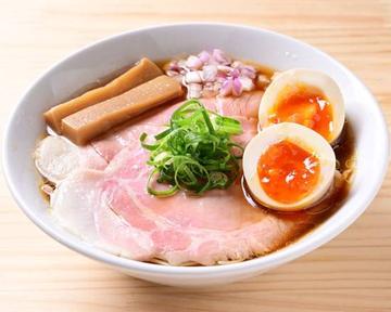 熟成醤油の生姜中華そば 半熟味玉入り