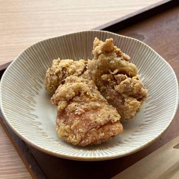 極鶏からあげ激増しガーリック3個