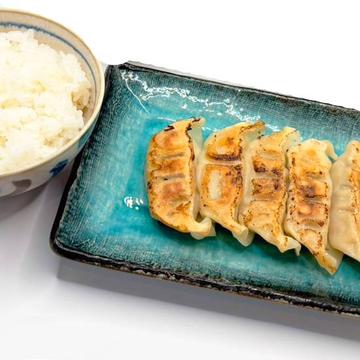 あぐー豚ぎょうざ(5個) ライスセット