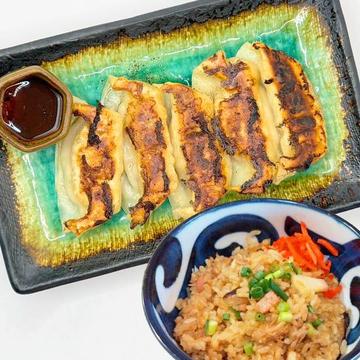 あぐー豚ぎょうざ(5個) ジューシーセット