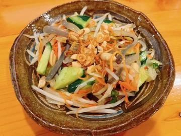 くらげサラダ