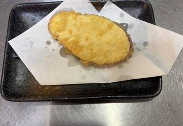 さつまいもの天ぷら