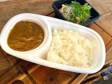 チキンカレー(白米)