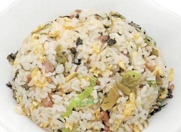 高菜チャーハン