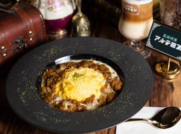 オムカレー Omurice curry
