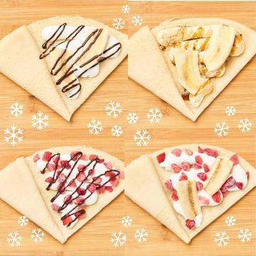 ★お任せ2点セット★冷凍アイスクレープ×2個