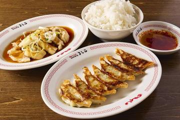 タレにこだわったよだれ鶏定食
