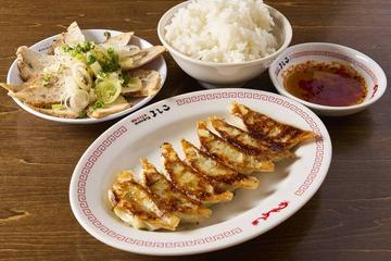 チャーシュー盛り定食