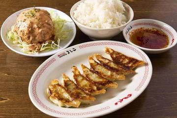 業務用じゃないよオーロラメンチカツ定食