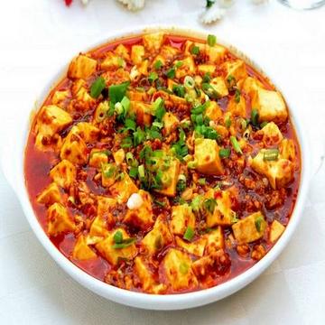 麻婆豆腐