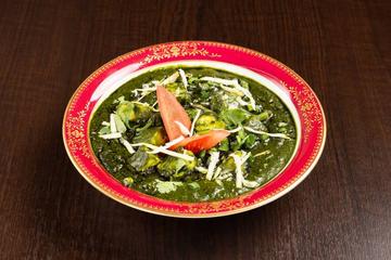 パニールキイライクランブ | Paneer Keerai Kurumbu
