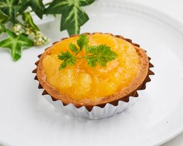 甘夏のタルト