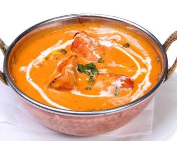 バターチキンカレーセット(ナン付き)ButterChickenCurrySet