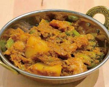 ベジタブルカレーセット Vegetable Curry Set